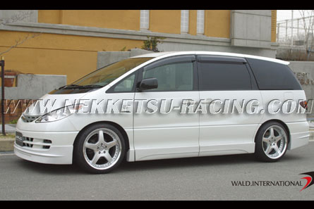 ชุดแต่ง TOYOTA ESTIMA WALD ทรง EXECUTIVE LINE 2000-2003